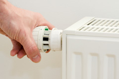 High Hauxley central heating installation costs